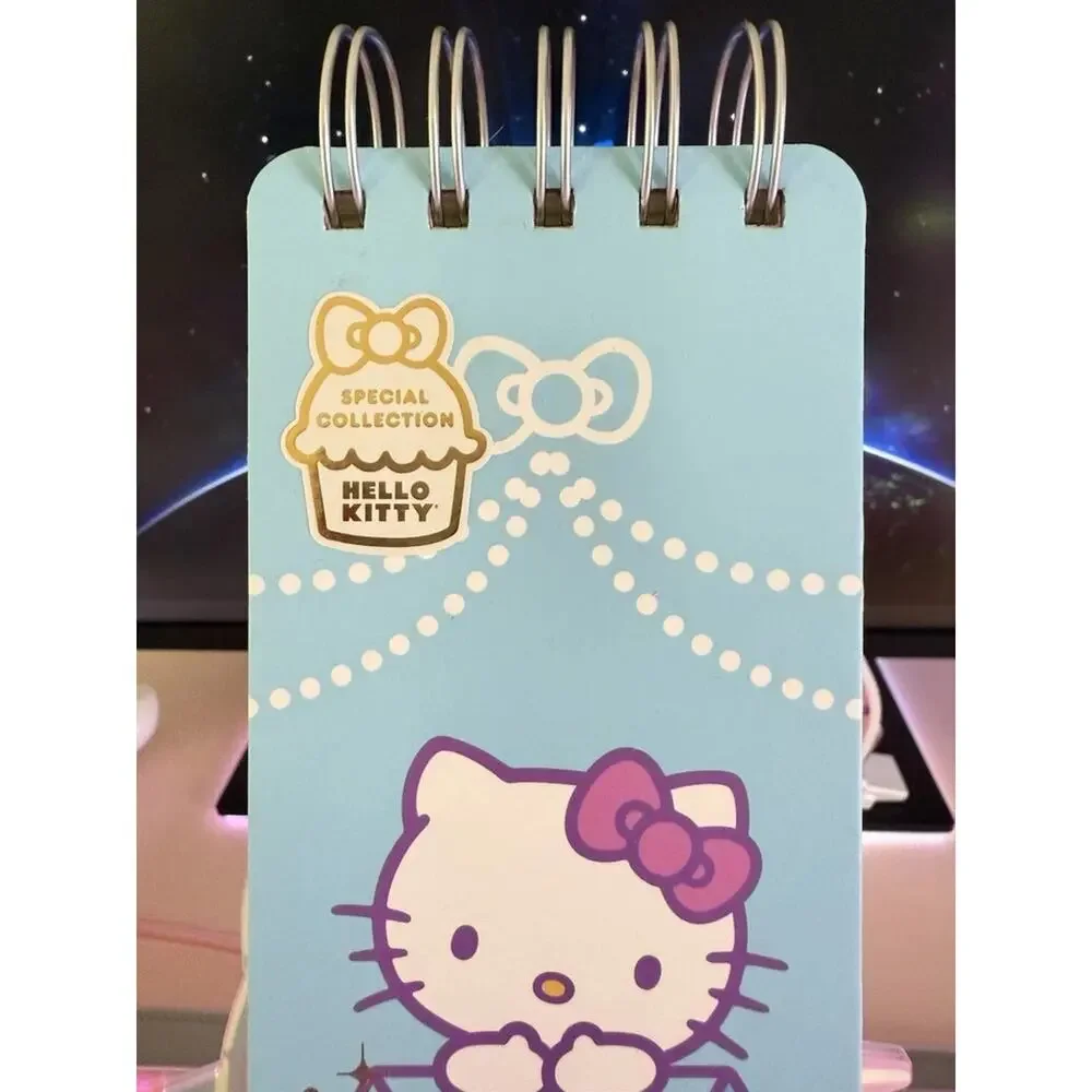 Hello Kitty Long Notepad Note Pad Bejeweled Metallic 2024 Sanrio Reporters List